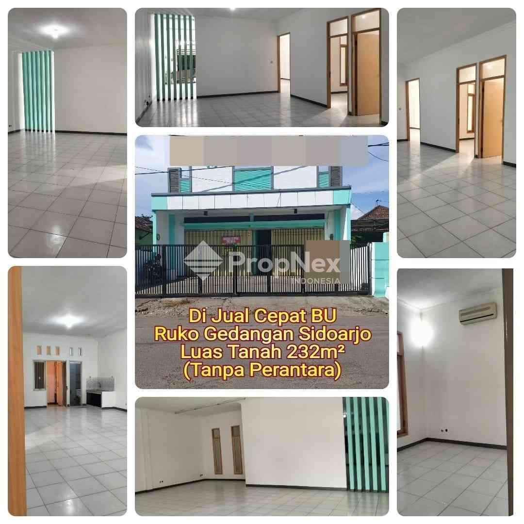Dijual Ruko Gedangan Sidoarjo